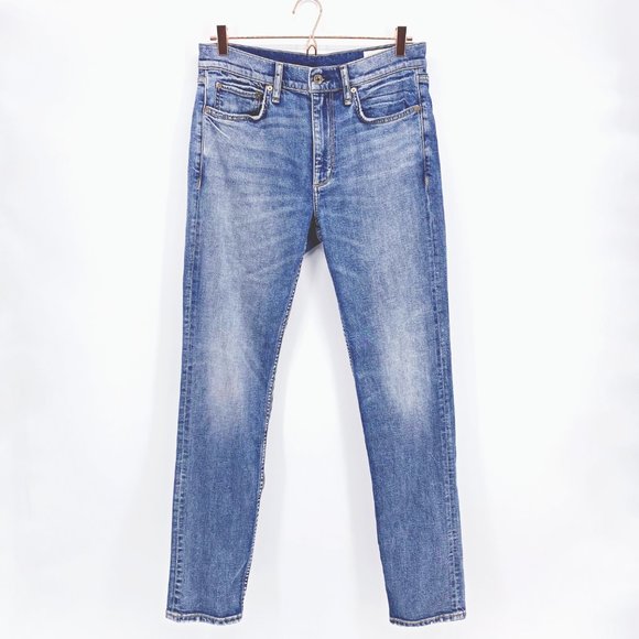 Men's Rag & Bone Fit 2 Slim Jeans Sz 31x32 - Picture 1 of 9